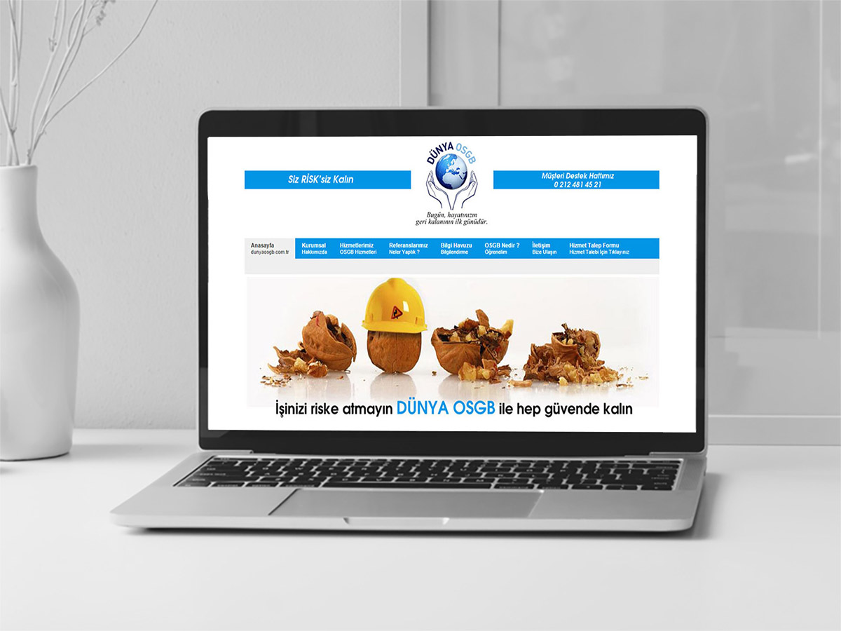 Dünya OSGB Webdesign